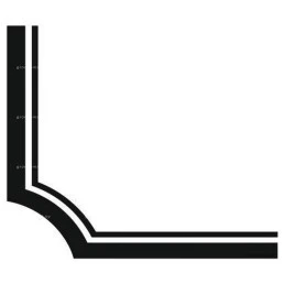 Гравировка уголки №6