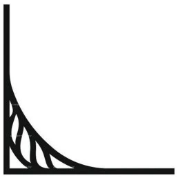 Гравировка уголки №7