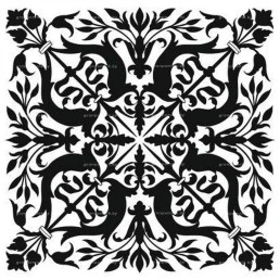 Гравировка узоры №15