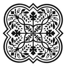 Гравировка узоры №19