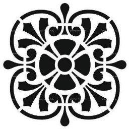 Гравировка узоры №8