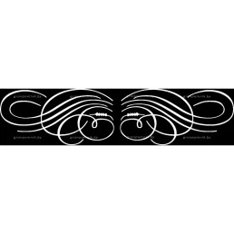 Гравировка виньетки №10