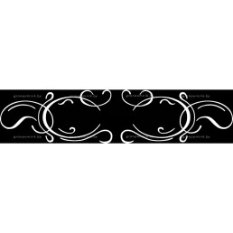 Гравировка виньетки №22