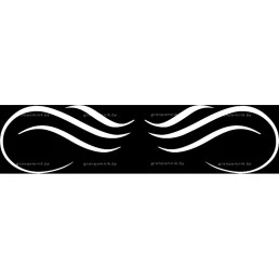 Гравировка виньетки №4