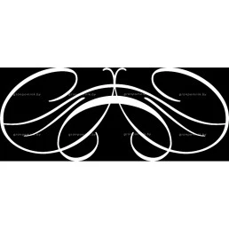 Гравировка виньетки №5