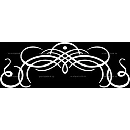 Гравировка виньетки №6