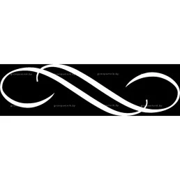 Гравировка виньетки №8