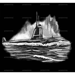 Гравировка военная тематика №6