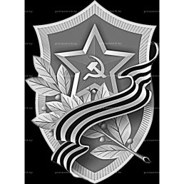 Гравировка военные №5