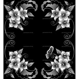 Гравировка заготовки №1