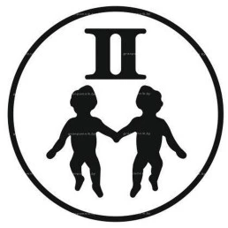 Гравировка знак зодиака №12