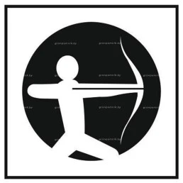 Гравировка знак зодиака №14