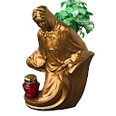 Ваза-лампадаСБМ (М) скорбящая БМ — cast