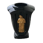 Ваза литьевая ВЦ-2 скорбящая БМ — cast