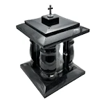 Лампада гранитная ЛГ-10 — Гранитные