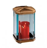 Лампада бронзовая Лб-4 — Металлические