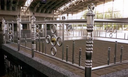 Изготовление и установка оград